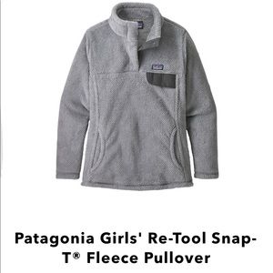Girls Patagonia Fleece